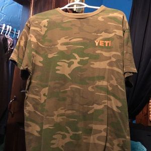 Yeti t shirt